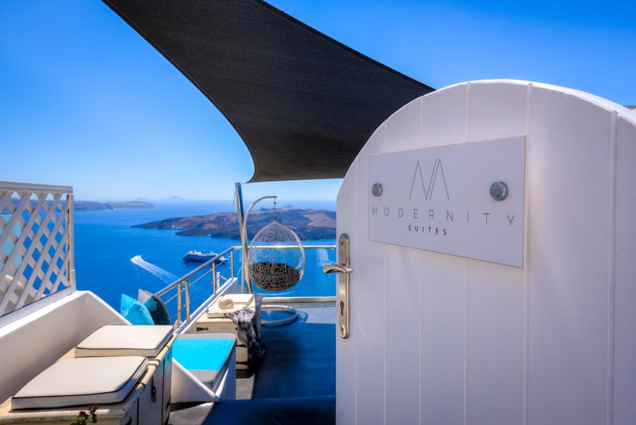 Modernity Suites Fira  Zewnętrze zdjęcie
