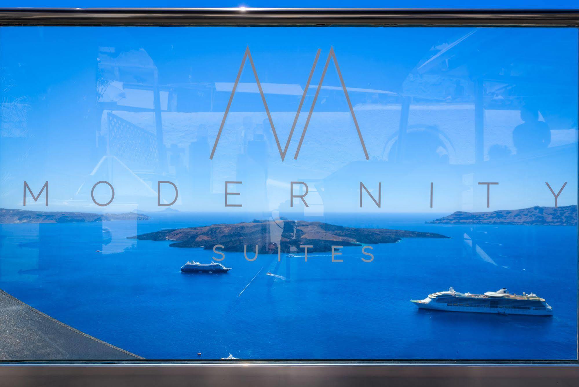 Modernity Suites Fira  Zewnętrze zdjęcie