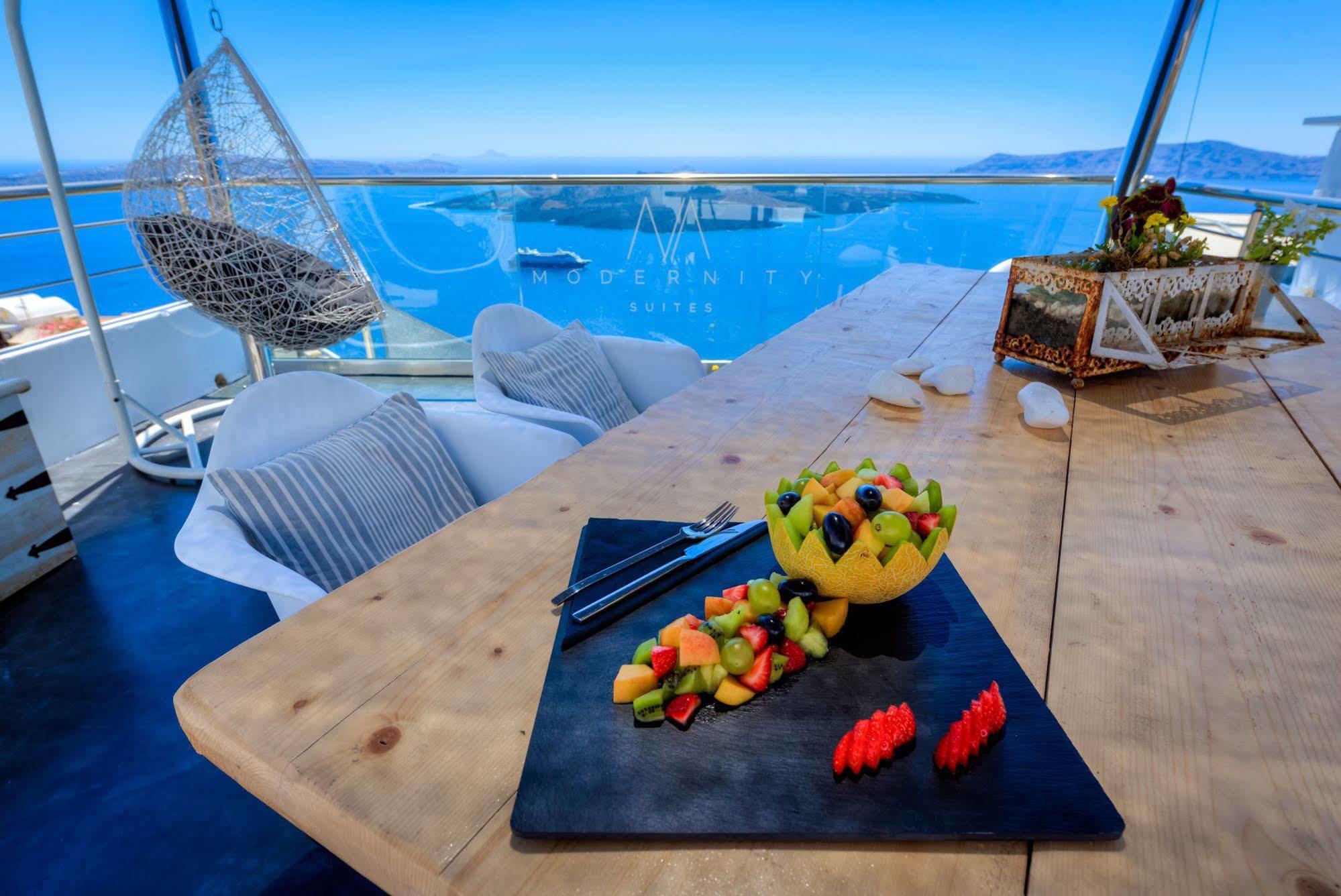 Modernity Suites Fira  Zewnętrze zdjęcie