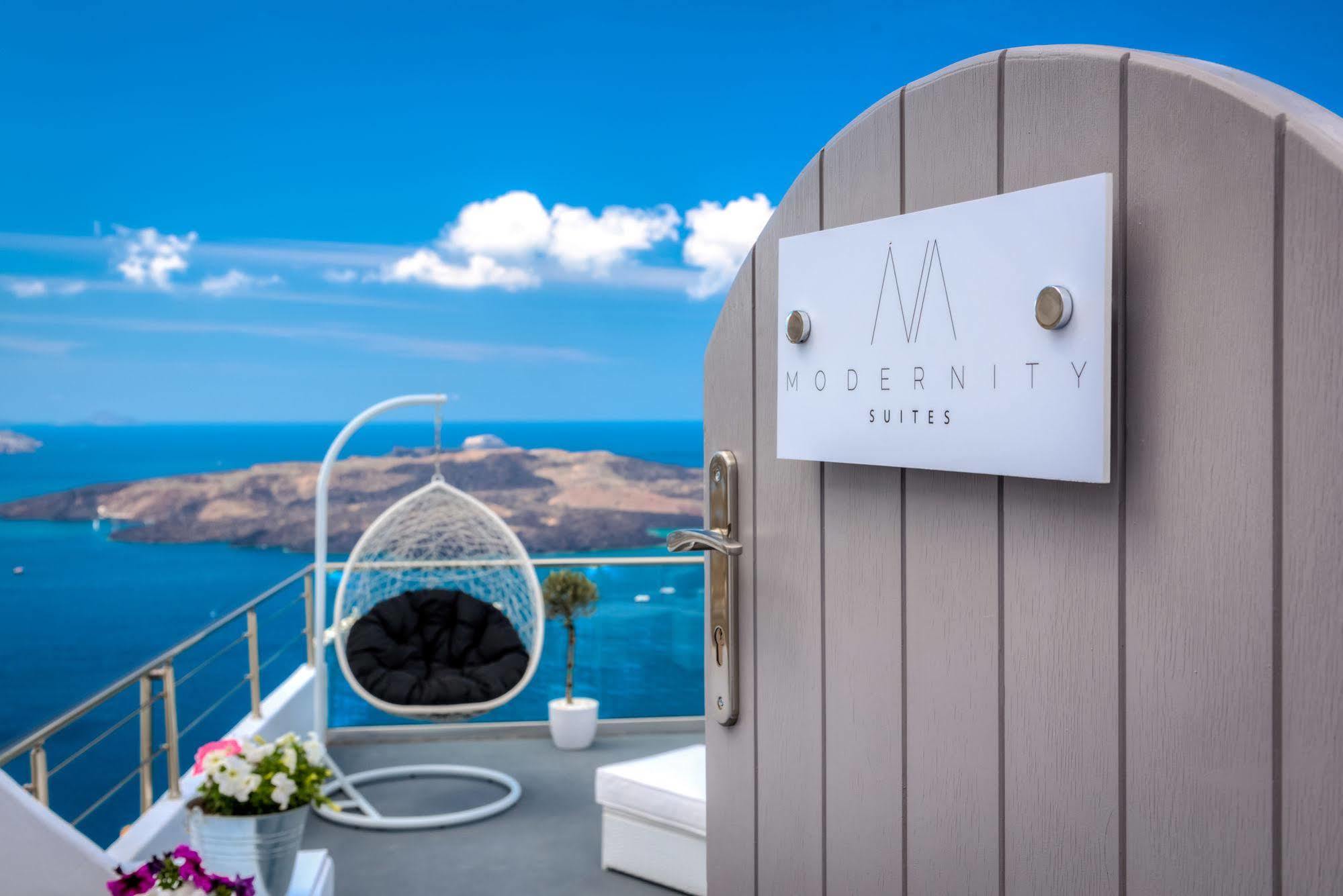 Modernity Suites Fira  Zewnętrze zdjęcie