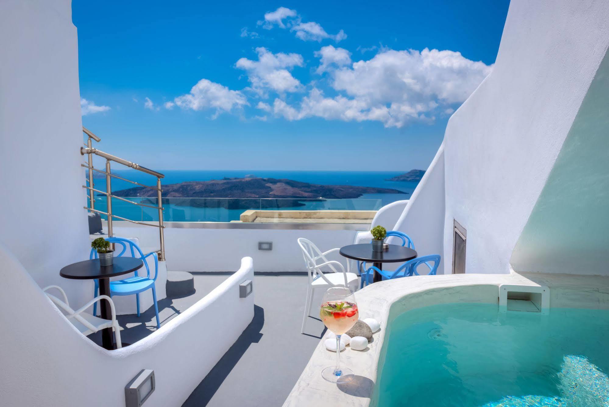Modernity Suites Fira  Zewnętrze zdjęcie
